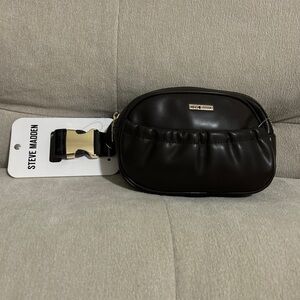Steve Madden Belt Bag - Chocolate Brown